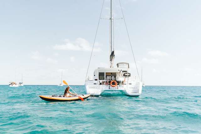 Catamarano Lagoon 40