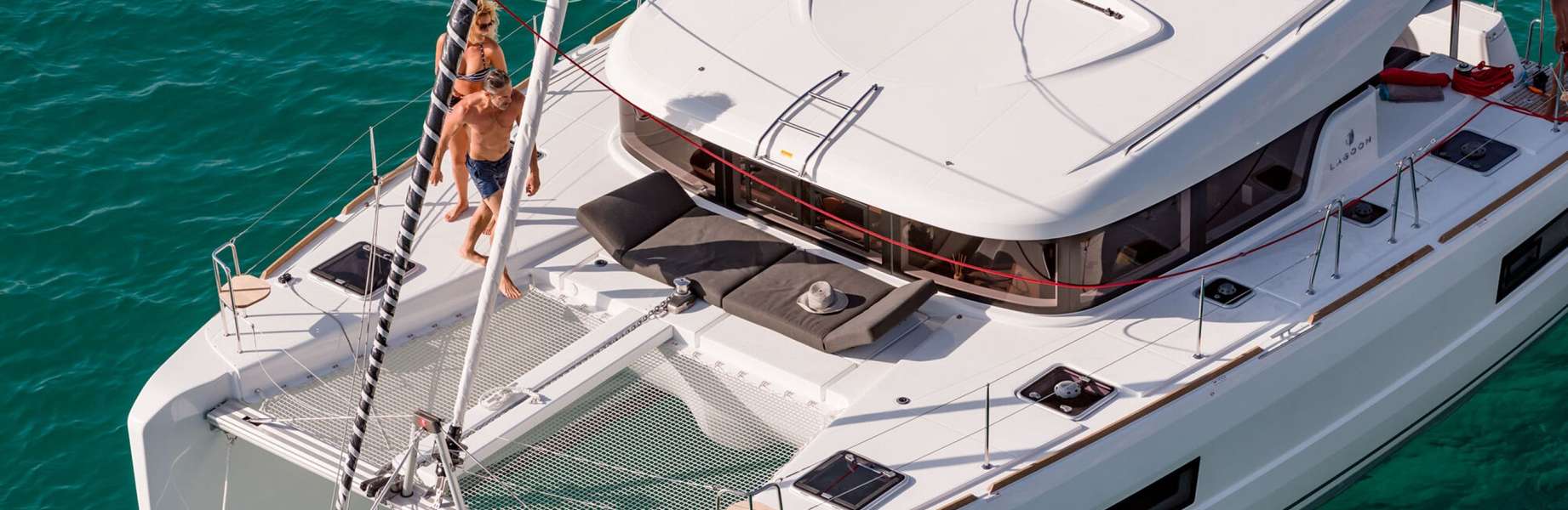 Catamarano Lagoon 40