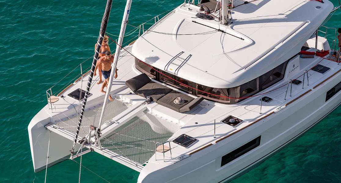 Catamarano Lagoon 40