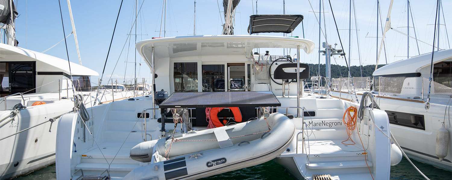 Catamarán Lagoon 40