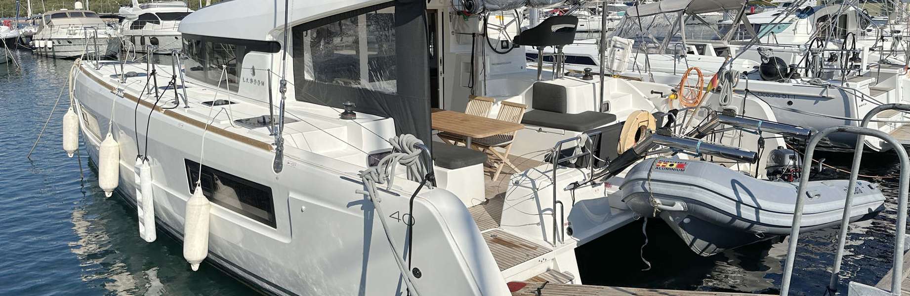 Catamaran Lagoon 40