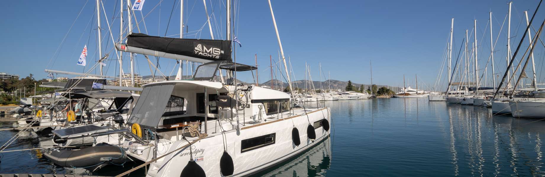 Katamaran Lagoon 40