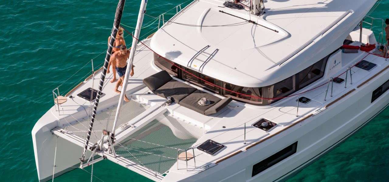 Catamarano Lagoon 40