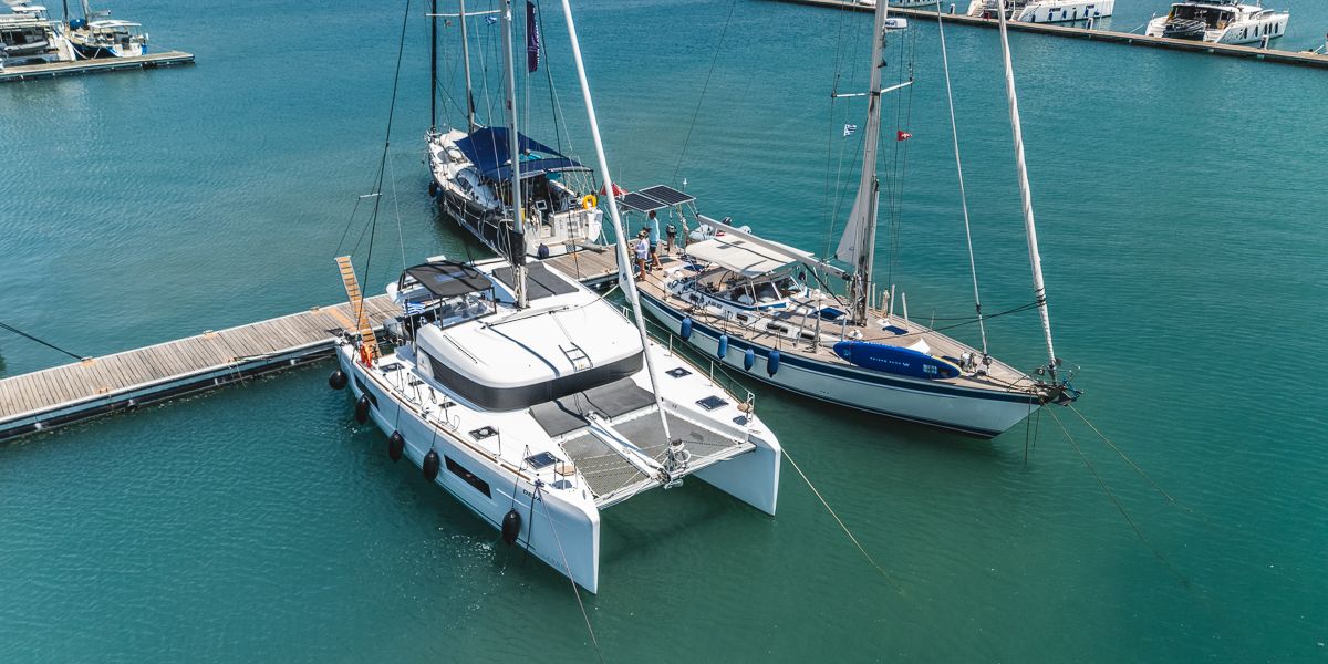 Катамаран Lagoon 40