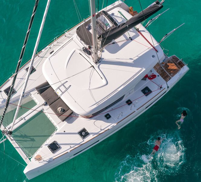 Catamaran Lagoon 40