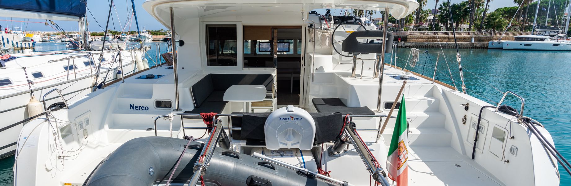 Катамаран Lagoon 40