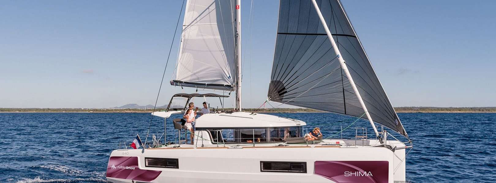 Catamaran Lagoon 40