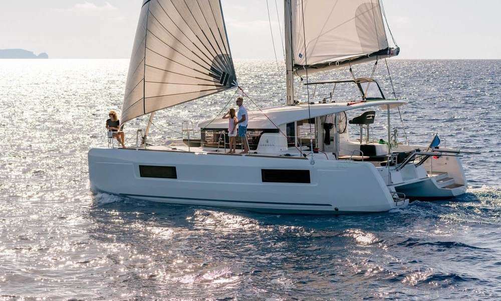 Catamaran Lagoon 40