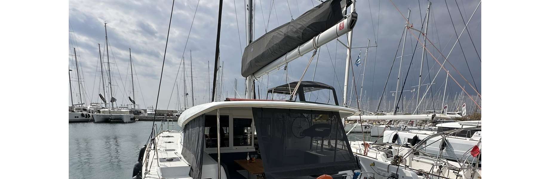 Catamaran Lagoon 40