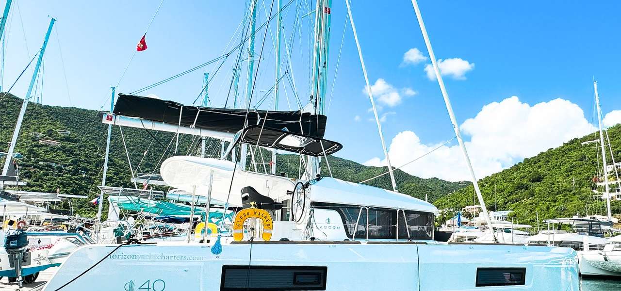 Katamaran Lagoon 40
