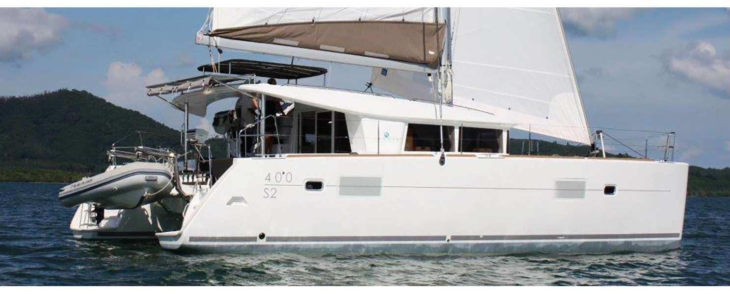 Catamarán Lagoon 400 S2
