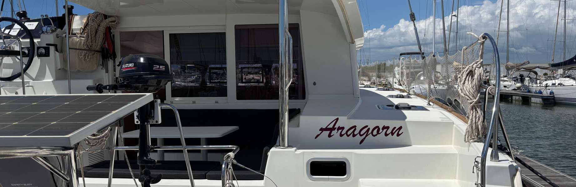 Catamarán Lagoon 400 S2