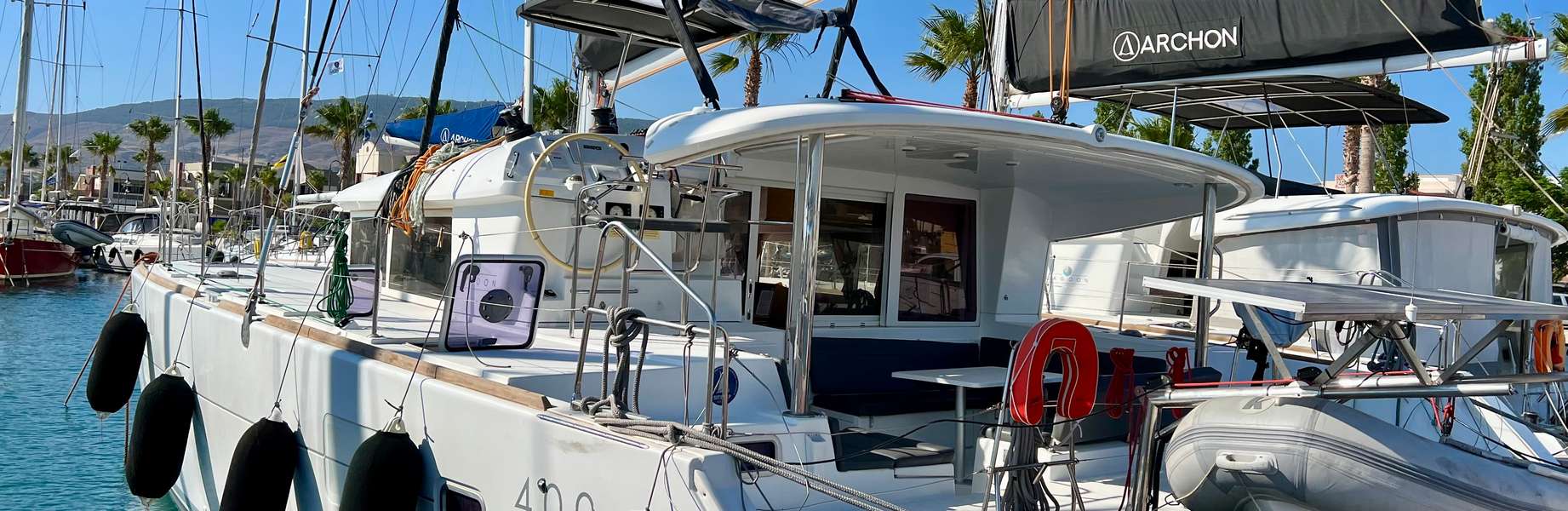 Catamaran Lagoon 400 S2