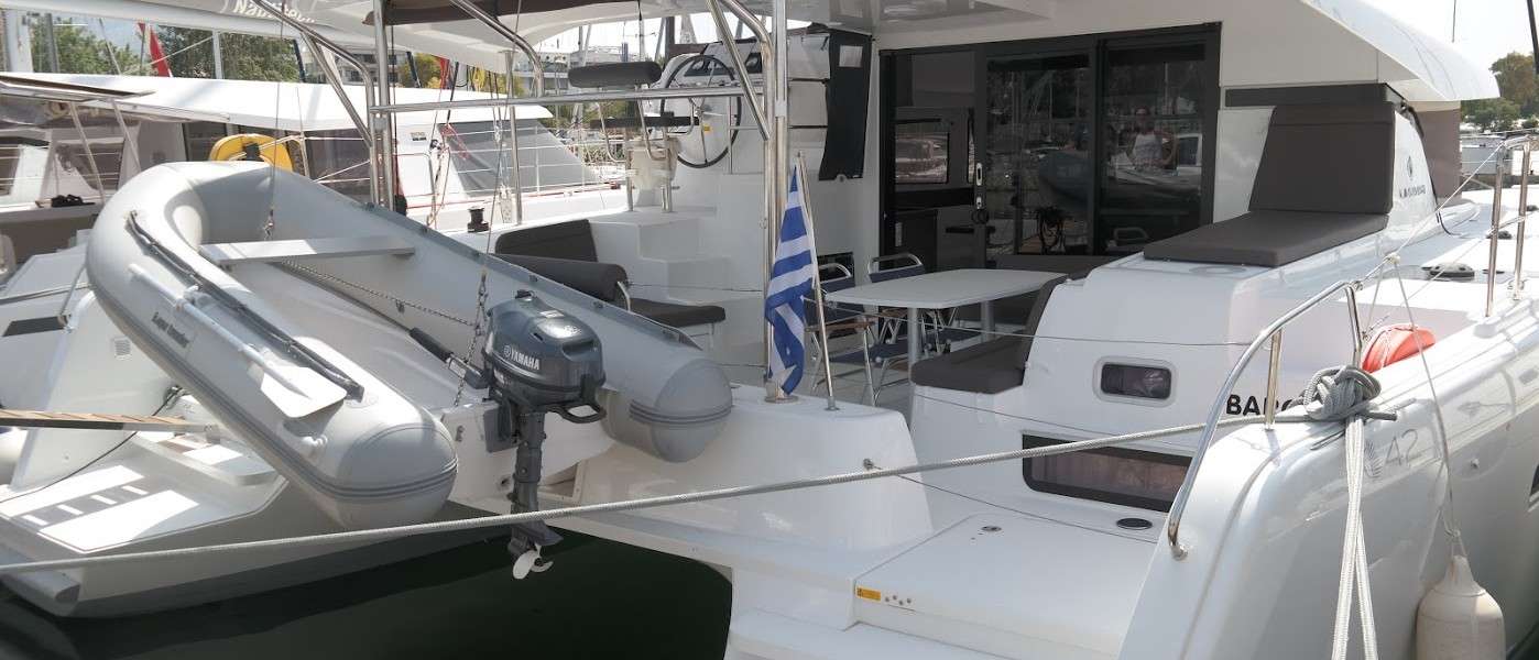 Katamaran Lagoon 42