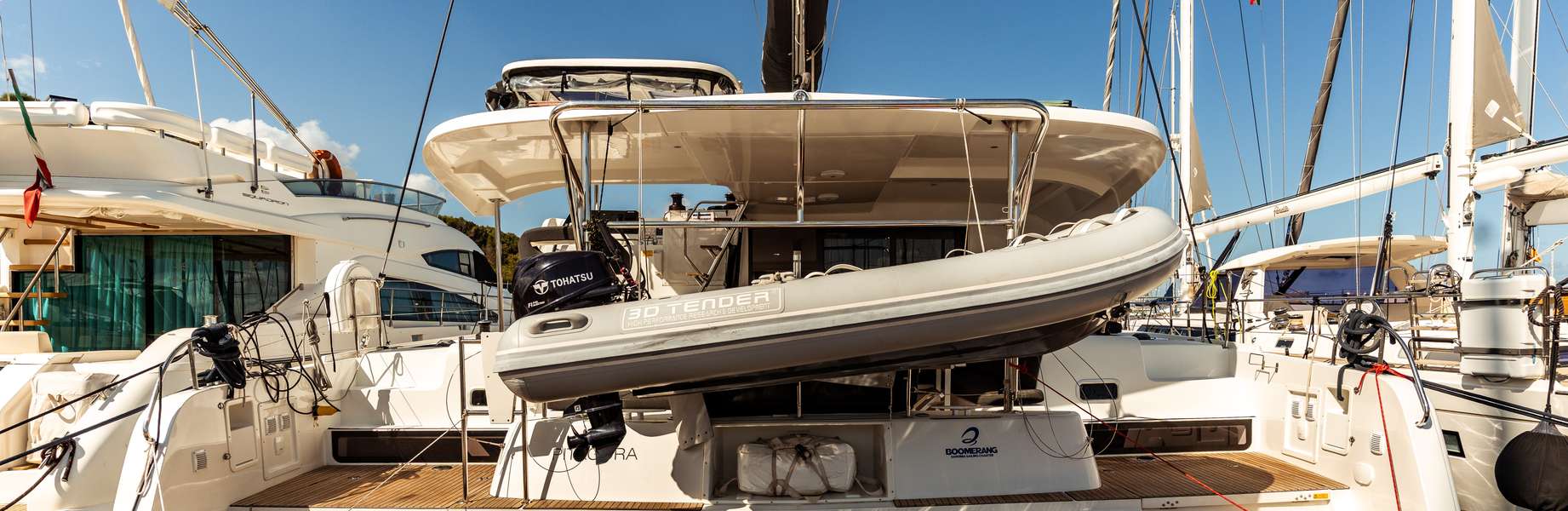 Катамаран Lagoon 42