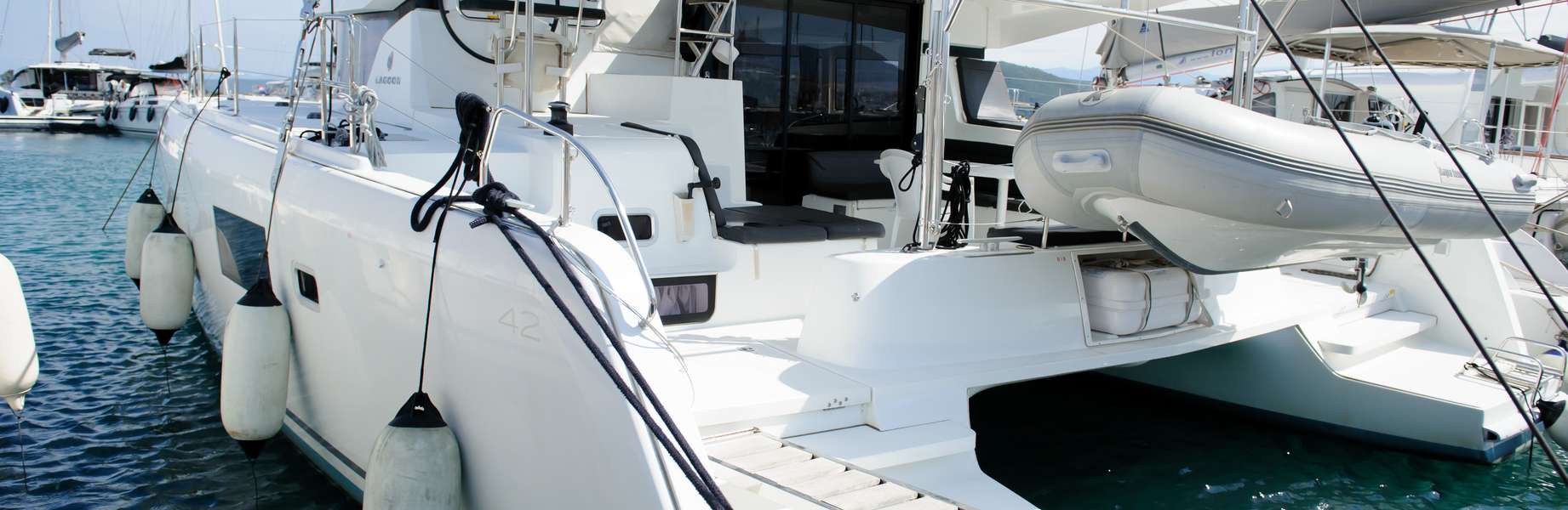 Catamarán Lagoon 42