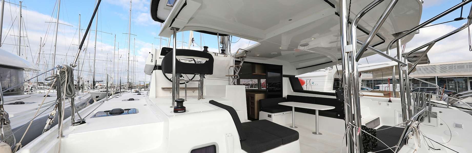 Catamarán Lagoon 42