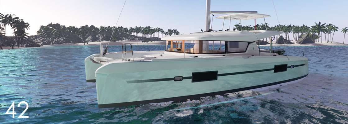 Catamaran Lagoon 42