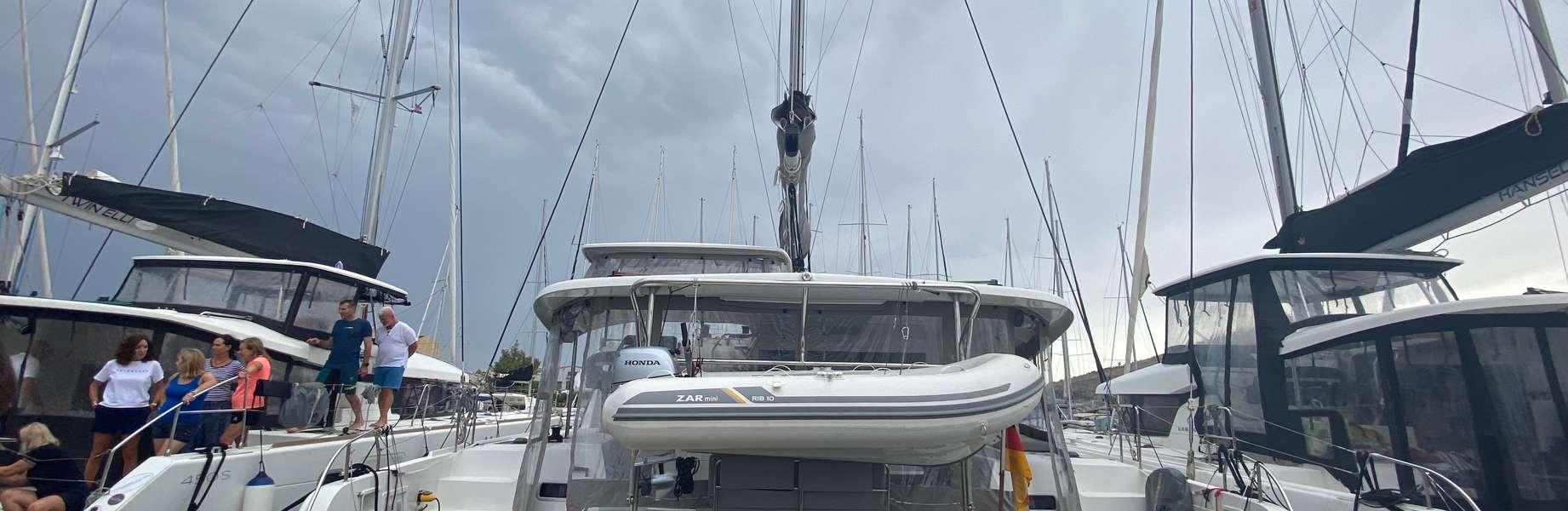 Katamaran Lagoon 42