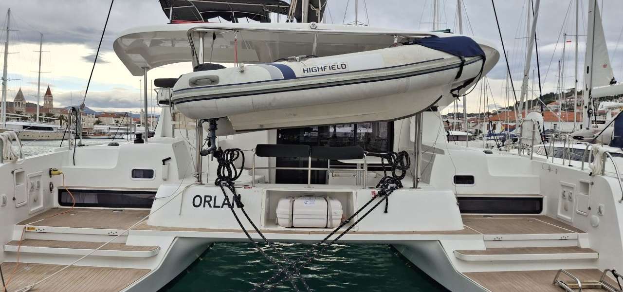 Catamarán Lagoon 42