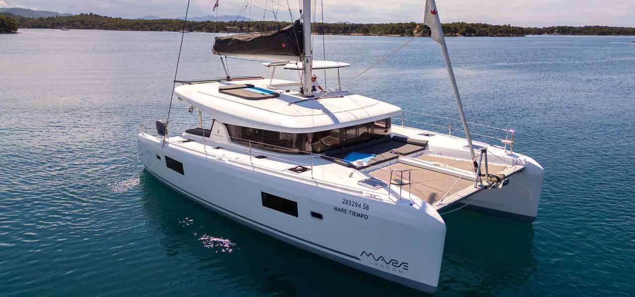 Catamarán Lagoon 42