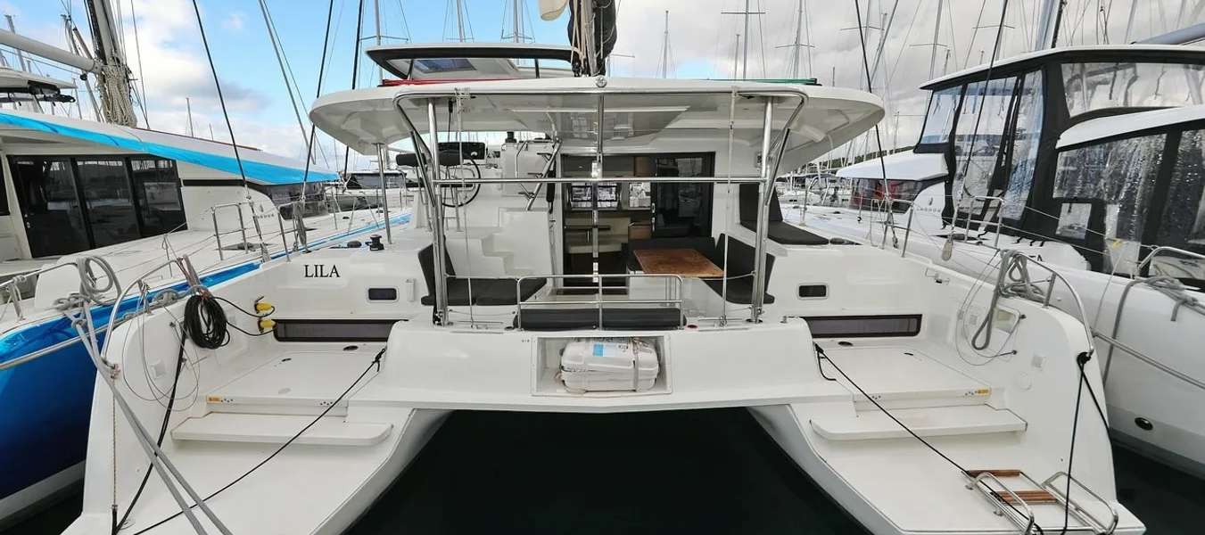 Catamarán Lagoon 42