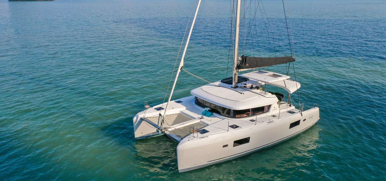 Catamarán Lagoon 42
