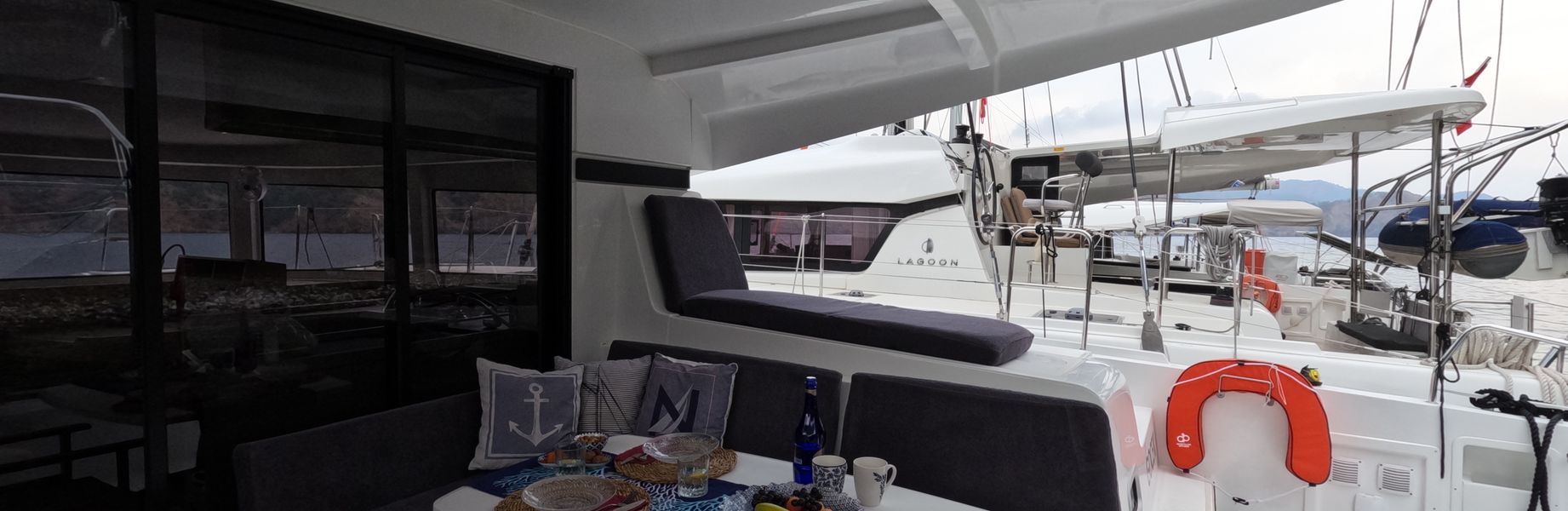 Catamarán Lagoon 42