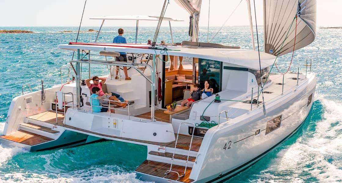 Catamarán Lagoon 42