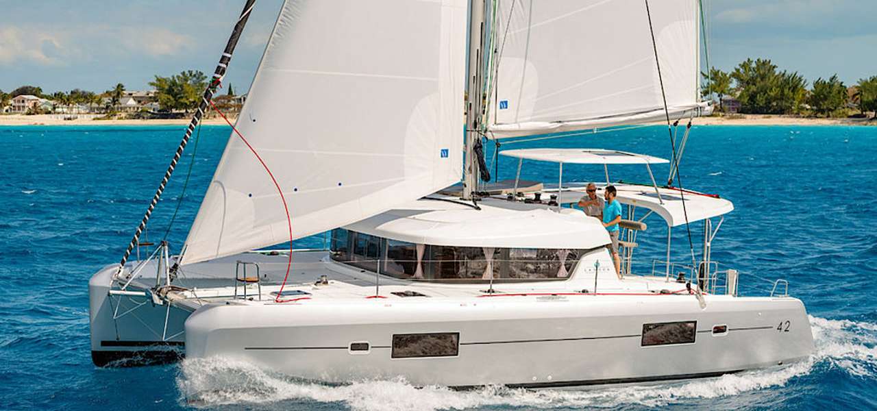 Catamarán Lagoon 42