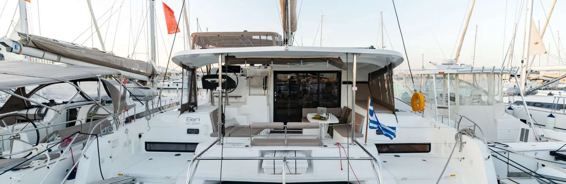Catamarán Lagoon 42