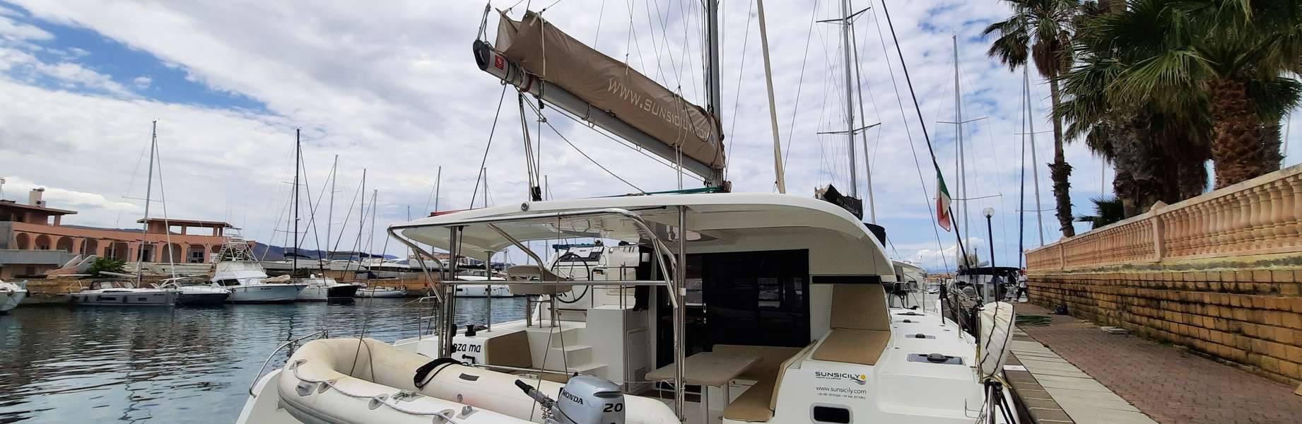 Catamarán Lagoon 42
