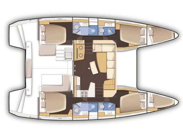 Catamarano Lagoon 42