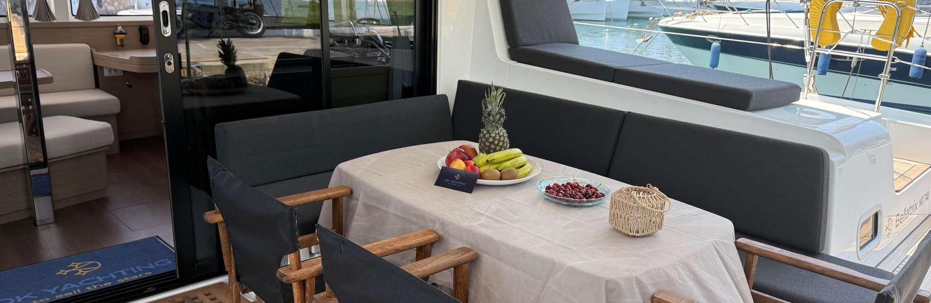 Catamarano Lagoon 42