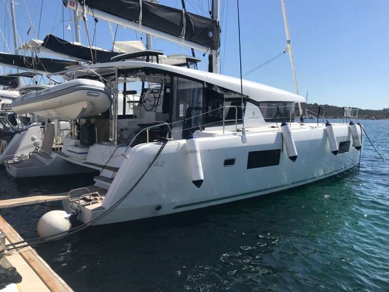 Catamarán Lagoon 42