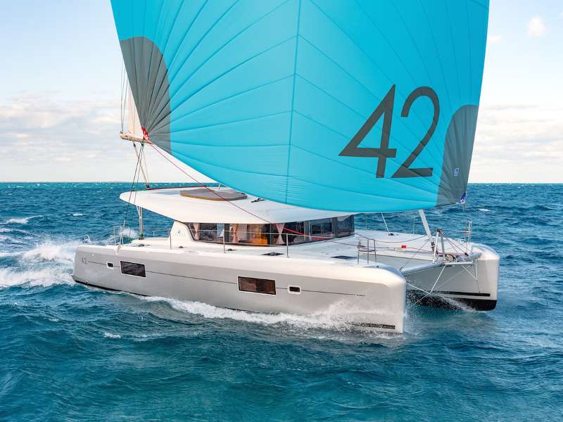 Catamarán Lagoon 42