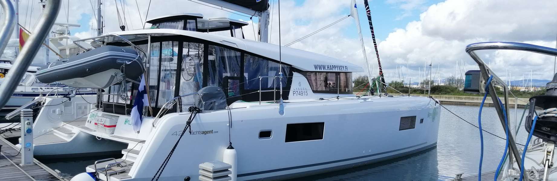 Катамаран Lagoon 42