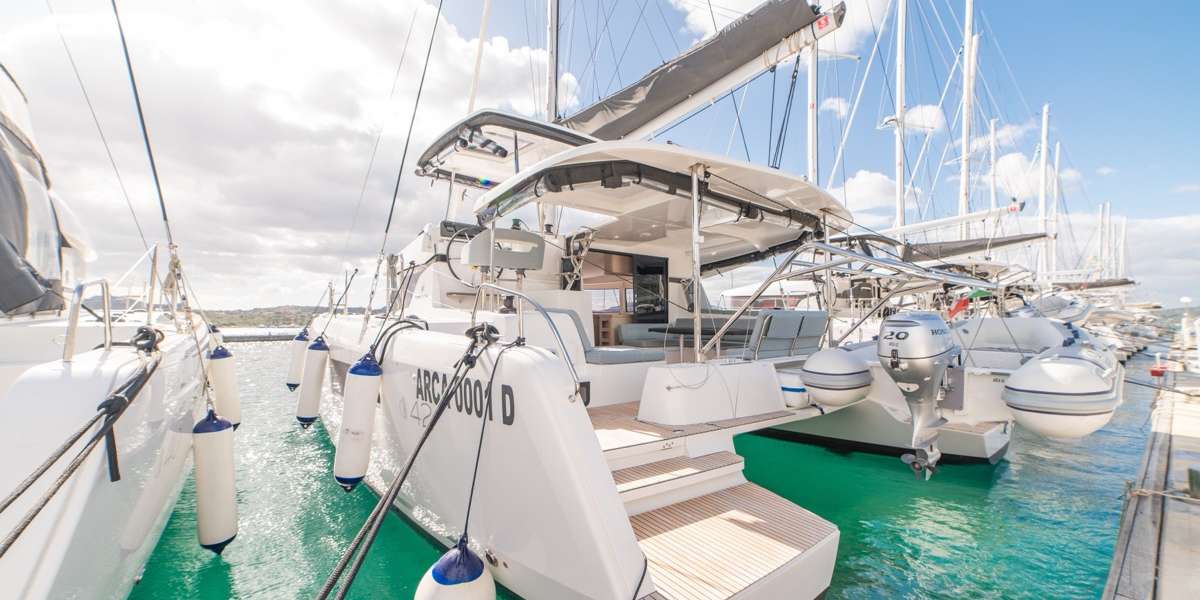 Catamarano Lagoon 42
