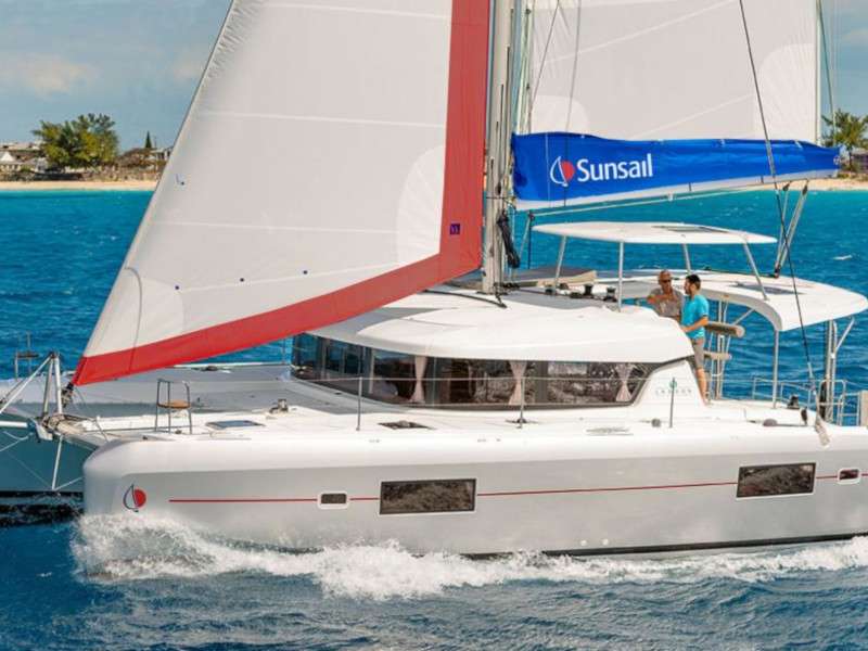 Catamarán Lagoon 42