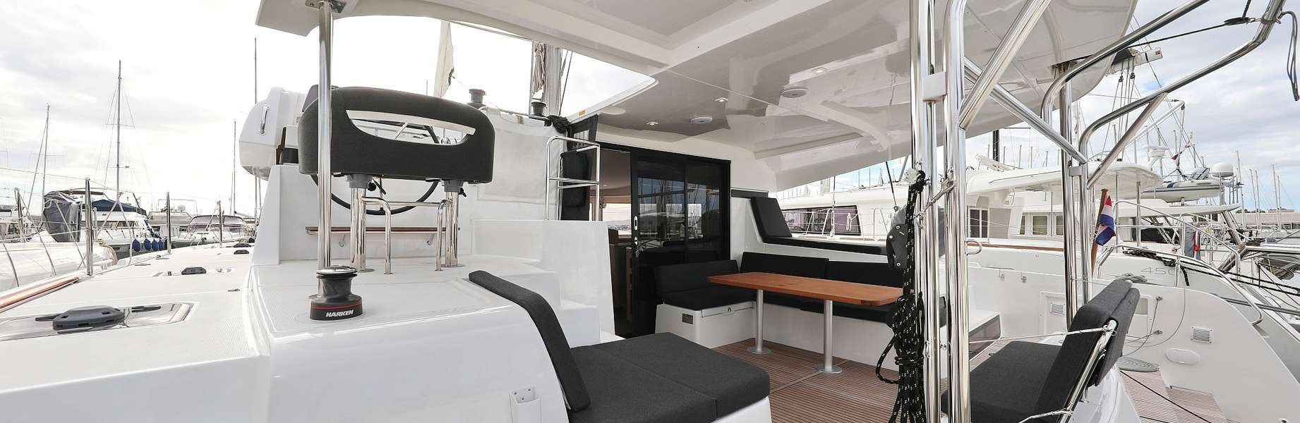 Catamarán Lagoon 42
