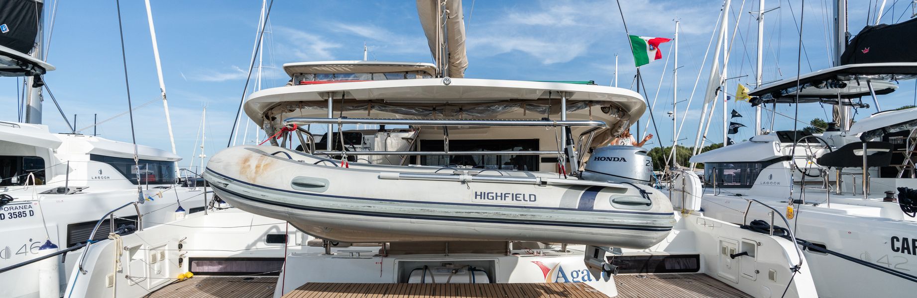 Catamarán Lagoon 42