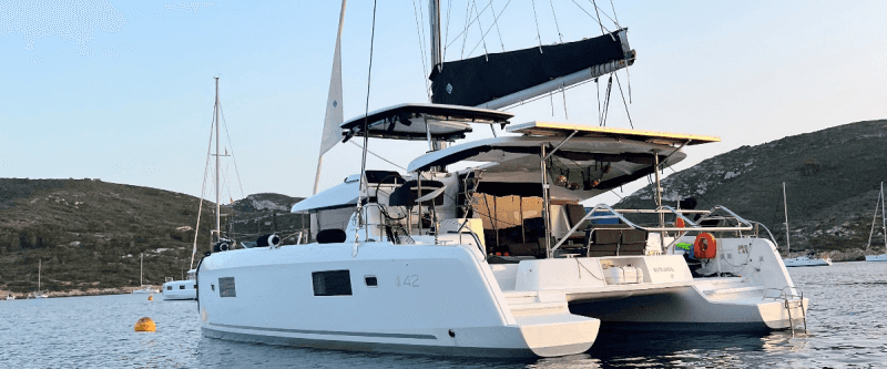 Catamaran Lagoon 42