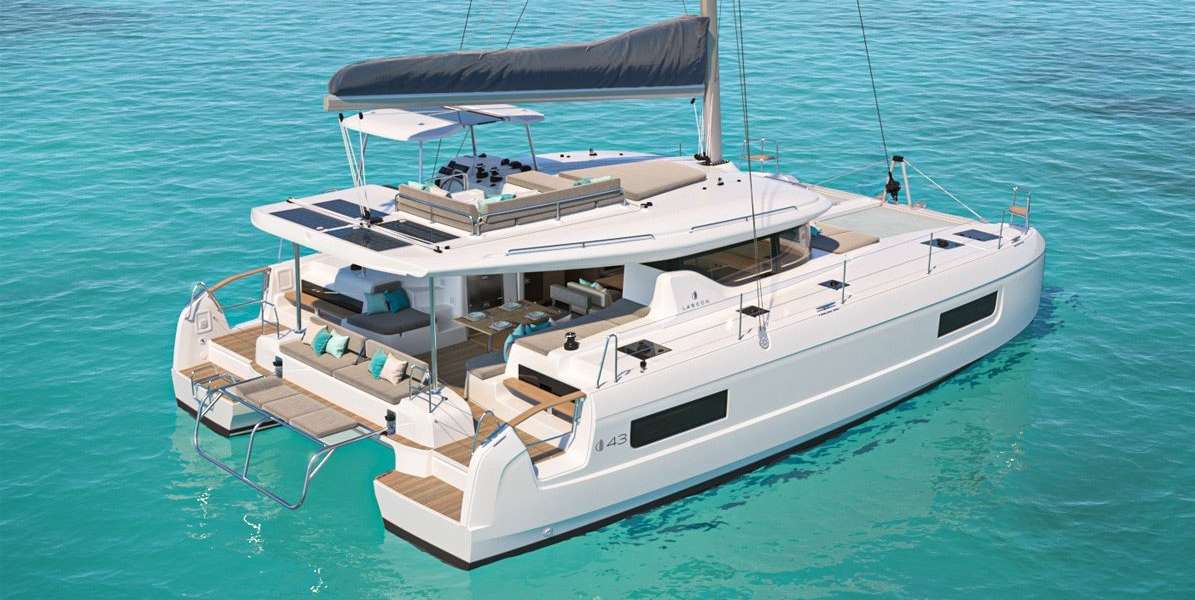 Catamarán Lagoon 43