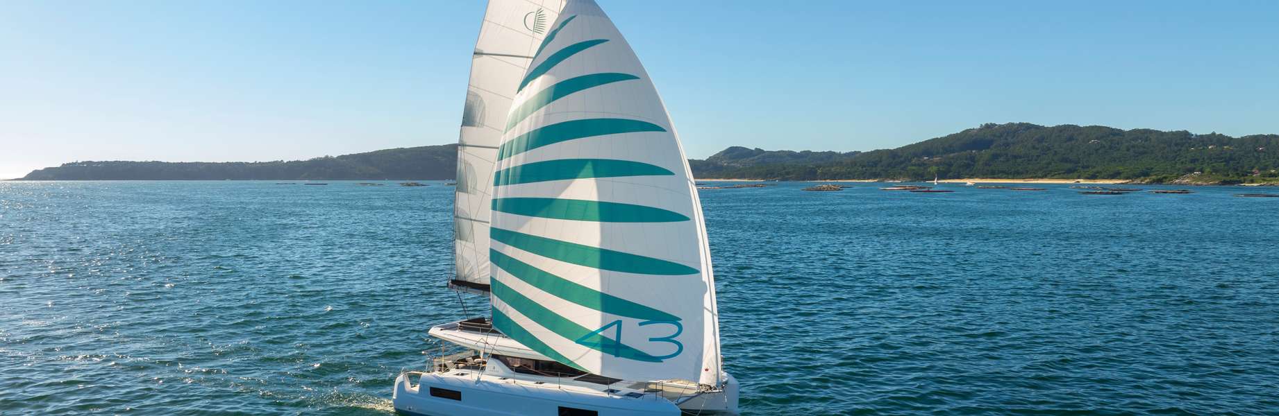 Catamarán Lagoon 43