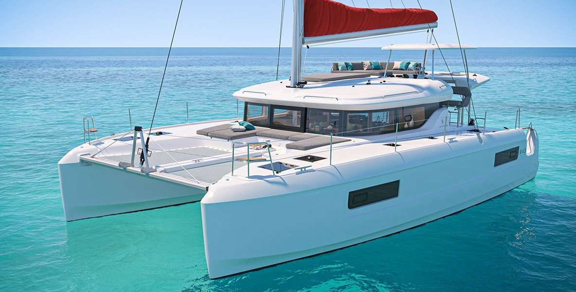 Catamarano Lagoon 43