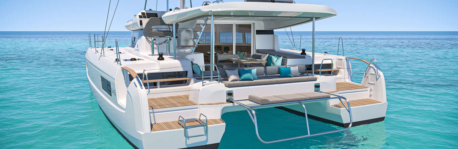 Catamarán Lagoon 43