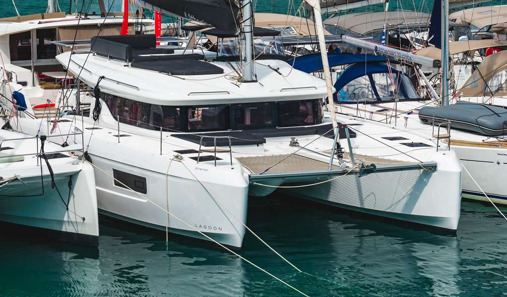 Catamarán Lagoon 43