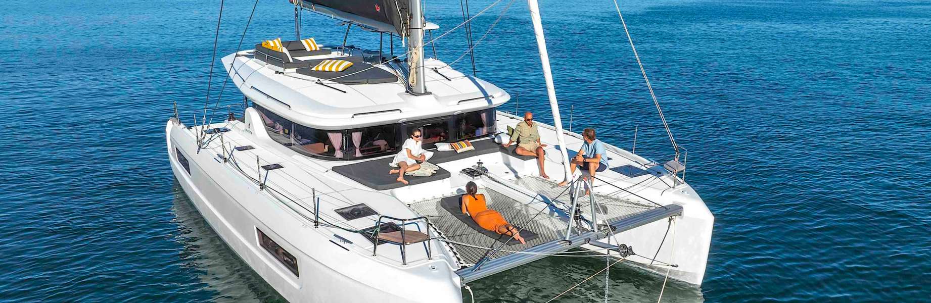 Catamarán Lagoon 43