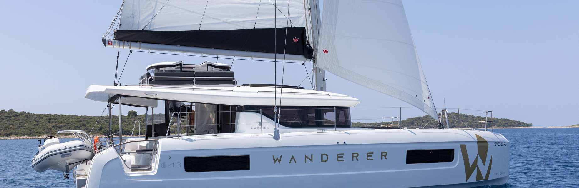 Катамаран Lagoon 43