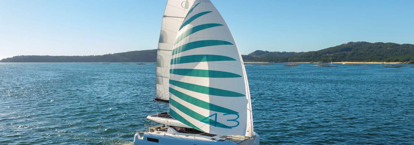Catamarán Lagoon 43